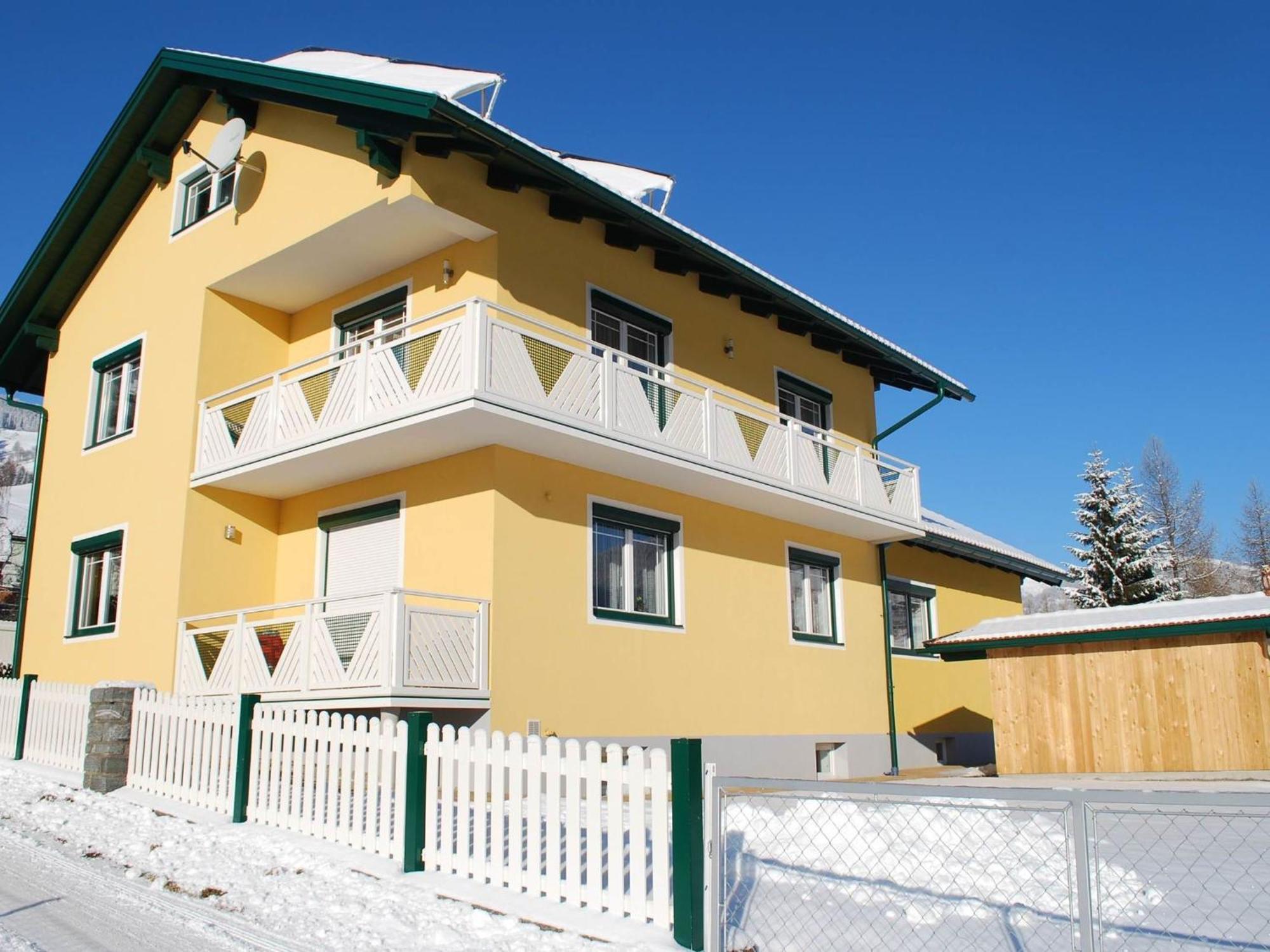 Apartment In Rennweg Am Katschberg Near Ski Area Kültér fotó